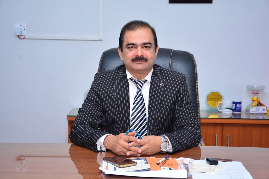 Muhammad Nabeel Akbar — CEO NIMS