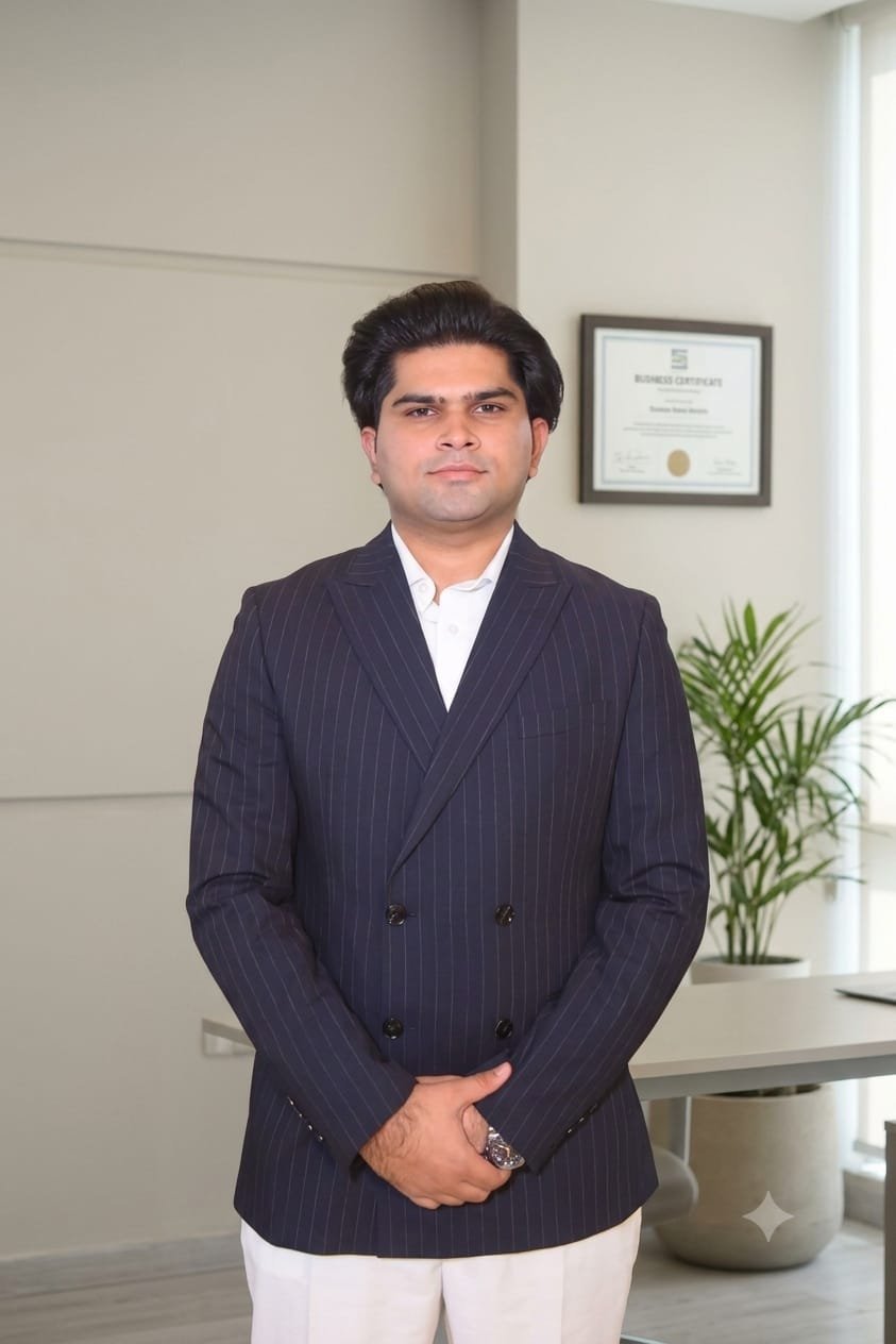 Zulqarnain Ahmad Nabeel — Director NIMS